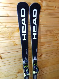 LYŽE HEAD WORLDCUP REBELS I.RACE 170CM